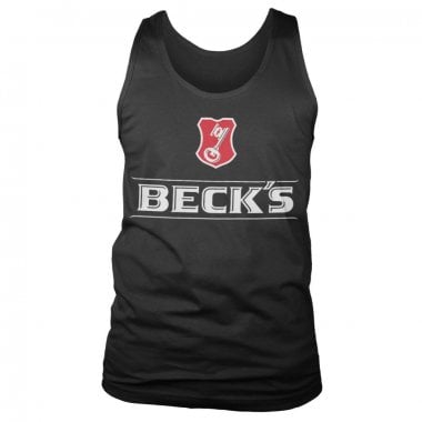 Beck's Logo Tank Top 1