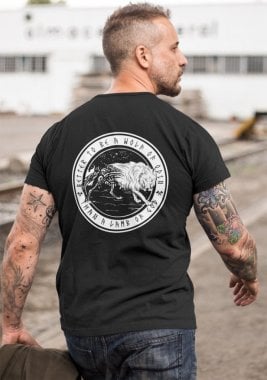 Better to be a wolf of Odin T-shirt 2