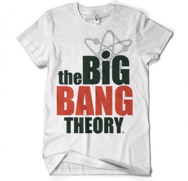 The Big Bang theory logo t-shirt