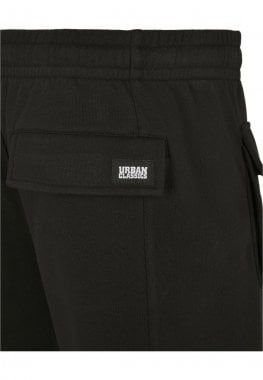 Sweat shorts med store lommer 11