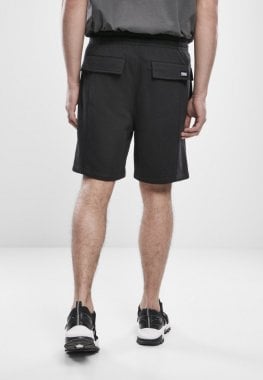 Sweat shorts med store lommer 3