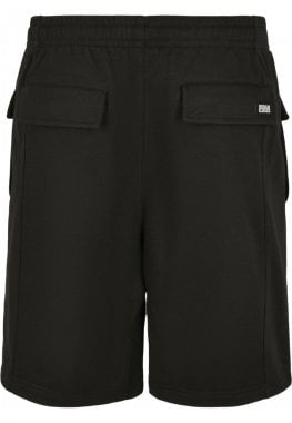 Sweat shorts med store lommer 8