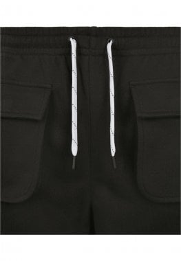 Sweat shorts med store lommer 9