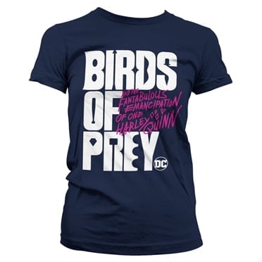 Birds Of Prey Logo Girly Tee 2