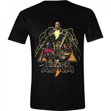 Black Adam Characters T-Shirt 0
