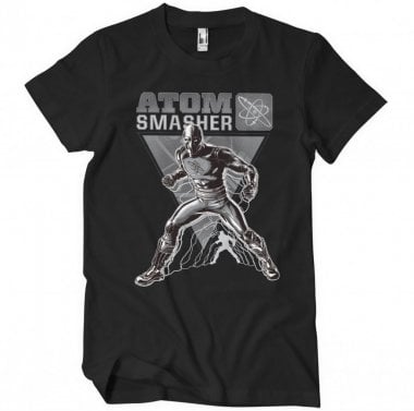 Black Adam - Atom Smasher T-Shirt 1