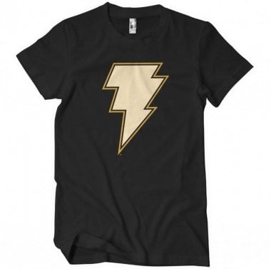 Black Adam - Lightning Logo T-Shirt 1