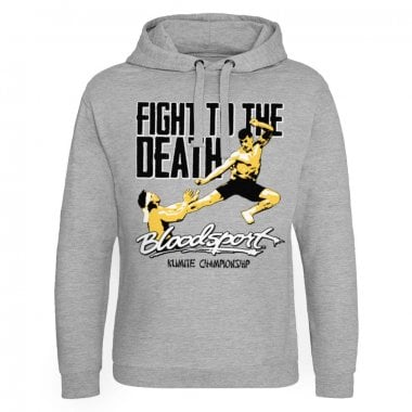 Bloodsport - Fight To The Death Epic Hoodie 1