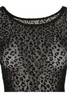 Krop i blonder med leopardmønster 17