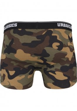 2-Pack Camo Boxer Shorts 5