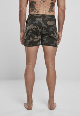 Boxer shorts camouflage mens darkcamo 2