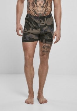 Boxer shorts camouflage mens darkcamo