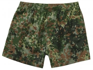 Boxer shorts camouflage mens flecktarn