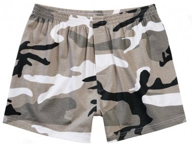 Boxer shorts camouflage mens urban camo