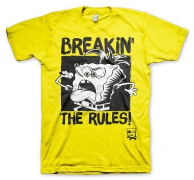 Breakin? The Rules T-Shirt 2