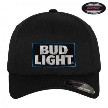 Bud Light Logo Patch Flexfit Cap 3