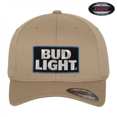 Bud Light Logo Patch Flexfit Cap 4
