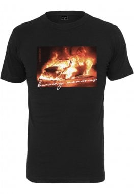 Burning Car T-shirt 1