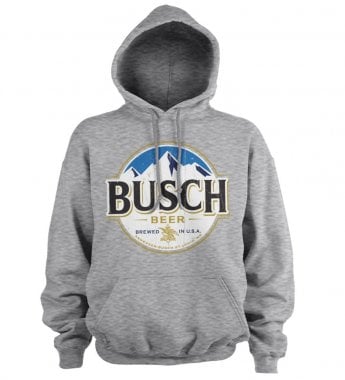 Busch Beer Vintage Label Hoodie 3