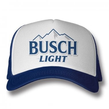 Busch Light Beer Trucker Cap 1