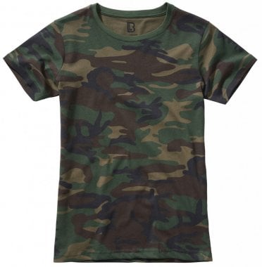 Camo army T-shirt dæmning 3