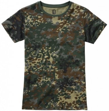 Camo army T-shirt dæmning 5