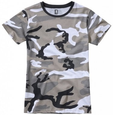 Camo army T-shirt dæmning 7
