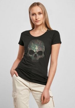 Camo skull T-shirt dæme 2