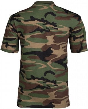 Camouflage børn T-shirt 2