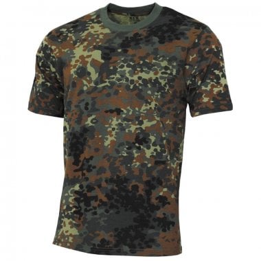 Camo Army T-shirt 9