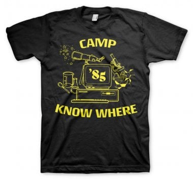 Camp Know Where T-Shirt 2