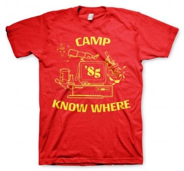 Camp Know Where T-Shirt 3