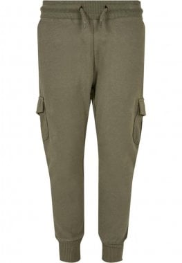 Boys Fitted Cargo Sweatpants	 7