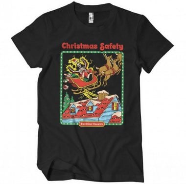 Christmas Safety T-Shirt 1