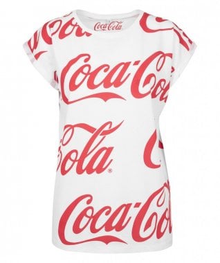 Coca Cola all over Top