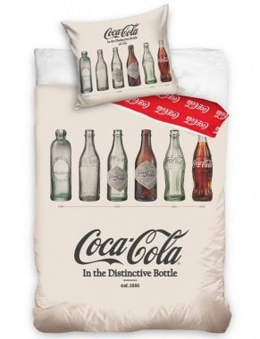 Coca-Cola flasker dynebetræk sæt