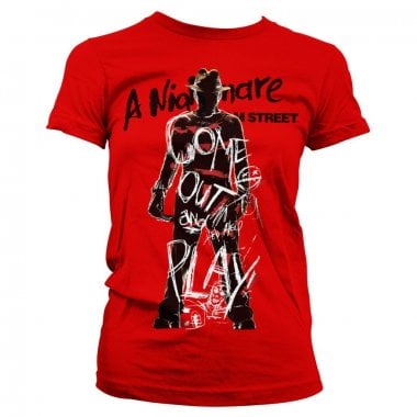Come Out And Play tjej t-shirt