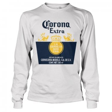 Corona Extra Label Long Sleeve Tee 1