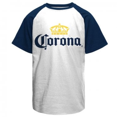 Corona Logo Baseball T-Shirt 1