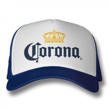 Corona Logo Trucker Cap 1