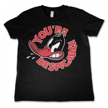 Daffy Duck - You're Despicable Kids T-Shirt 1
