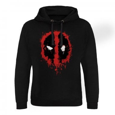 Deadpool spash icon hoodie 1