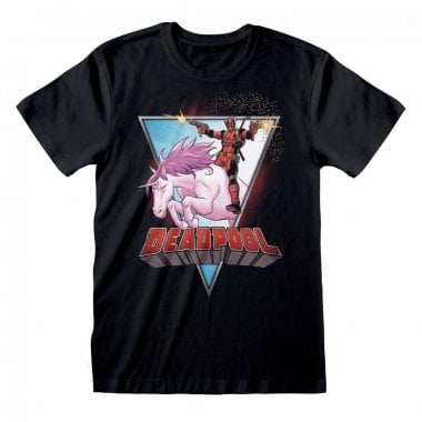 Deadpool - Unicorn Rider T-shirt 1