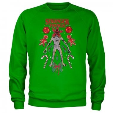 Demogorgon Christmas Sweatshirt 1