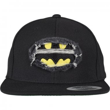 Destroyed Batman cap