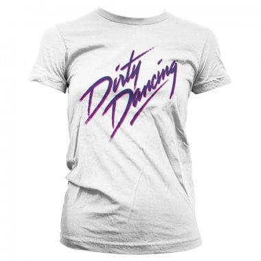 Dirty Dancing Logo Girly Tee 1