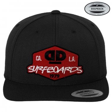 Dope&Deep Surfboards Premium Snapback Cap 3