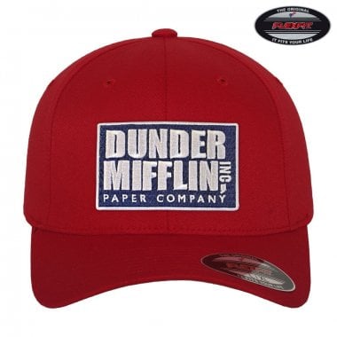 Dunder Mifflin Inc Flexfit Cap 5