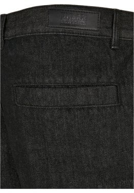 Økologiske cargo-shorts i jeans til mænd 12