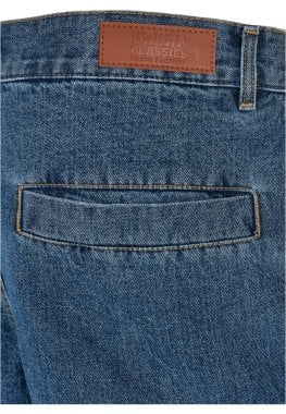 Økologiske cargo-shorts i jeans til mænd 25